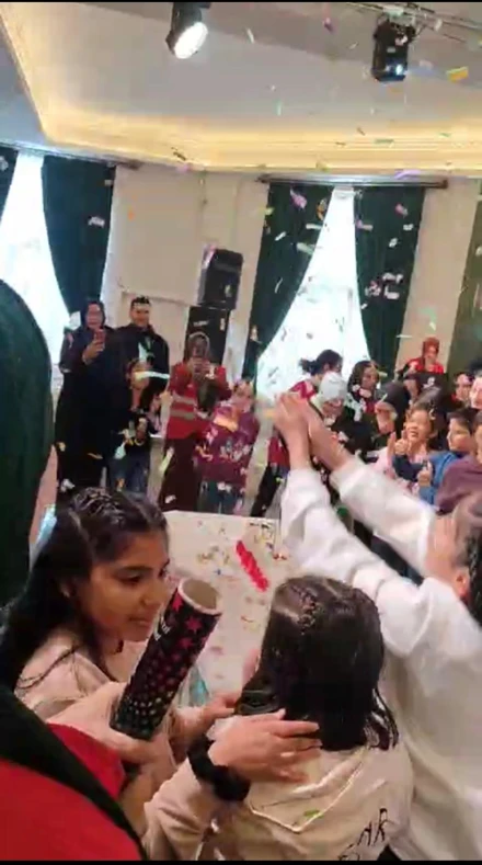 Kimsesiz Çocuklara Ziyaret